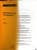 Tapa de Signal processing, sensor fusion, and target recognition XV