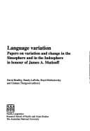 Tapa de Language variation