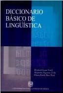 Tapa de Diccionario básico de lingüística