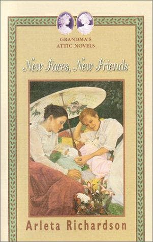 Tapa de New Faces, New Friends