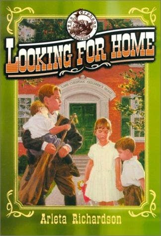 Tapa de Looking for Home (Orphan's Journey)