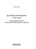 Tapa de Jean Rodolphe Perronet (1708-1794) : premier ingénieur du roi et directeur de l'École des ponts et chaussées