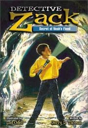 Tapa de Detective Zack and the Secret of Noah's Flood (Detective Zack (Unnumbered))
