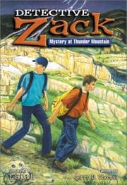 Tapa de Detective Zack, mystery at Thunder Mountain