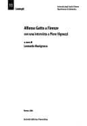 Tapa de Alfonso Gatto a Firenze