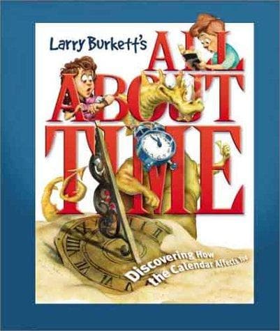 Tapa de Larry Burkett's All about time
