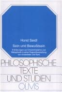 Tapa de Sein und Bewusstsein