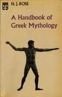 Tapa de A handbook of Greek mythology