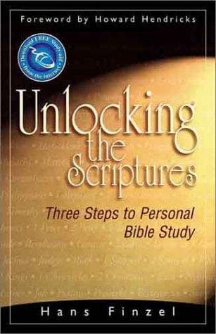 Tapa de Unlocking the Scriptures