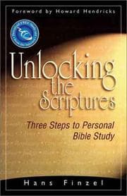 Tapa de Unlocking the Scriptures