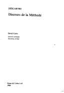 Tapa de Descartes, Discours de la méthode