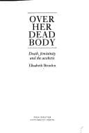 Tapa de Over her dead body