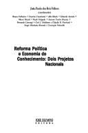 Tapa de Reforma política e economia do conhecimento
