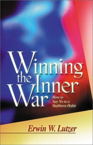Tapa de Winning the inner war