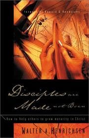 Tapa de Disciples are made-not born
