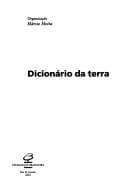 Tapa de Dicionário da terra