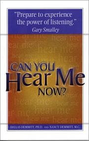 Tapa de Can you hear me now?