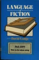 Tapa de Language of fiction