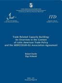 Tapa de Trade related capacity building