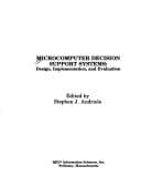 Tapa de Microcomputer decision support systems