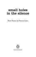 Tapa de Small holes in the silence