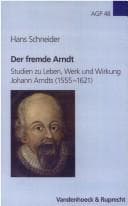 Tapa de Der fremde Arndt