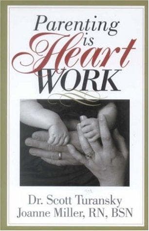 Tapa de Parenting is heart work