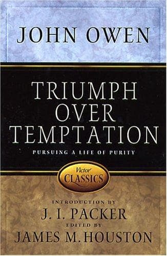 Tapa de Triumph over temptation