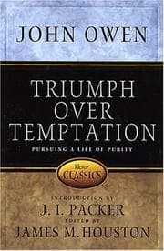 Tapa de Triumph over temptation