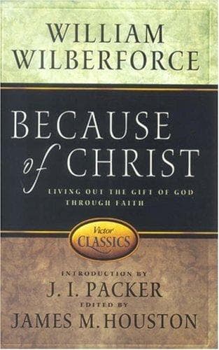 Tapa de Because of Christ
