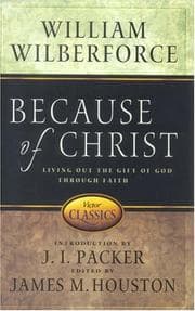 Tapa de Because of Christ