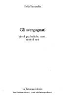 Tapa de Gli svergognati