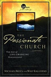 Tapa de The passionate church