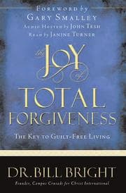 Tapa de The joy of total forgiveness