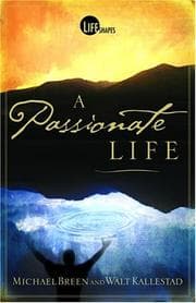 Tapa de A passionate life