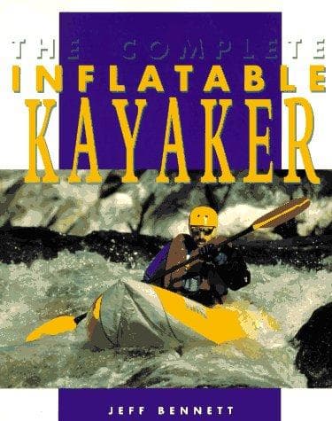 Tapa de The complete inflatable kayaker