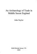 Tapa de An archaeology of trade in Middle Saxon England