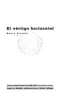 Tapa de El vertigo horizontal