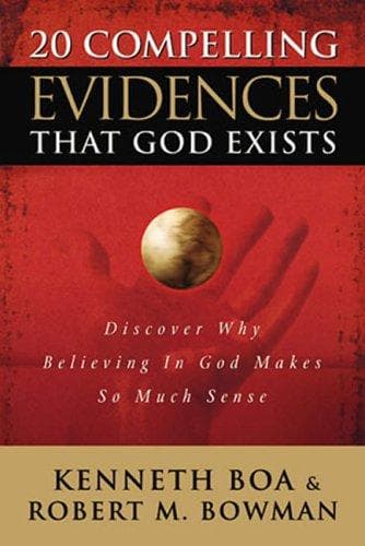 Tapa de 20 compelling evidences that God exists