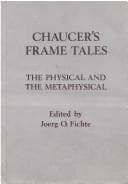 Tapa de Chaucer's frame tales