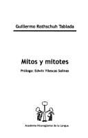 Tapa de Mitos y mitotes