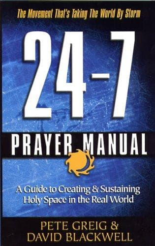Tapa de 24/7 Prayer Manual