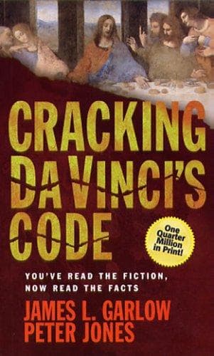 Tapa de Cracking Da Vinci's code