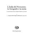 Tapa de L'Italia del Novecento