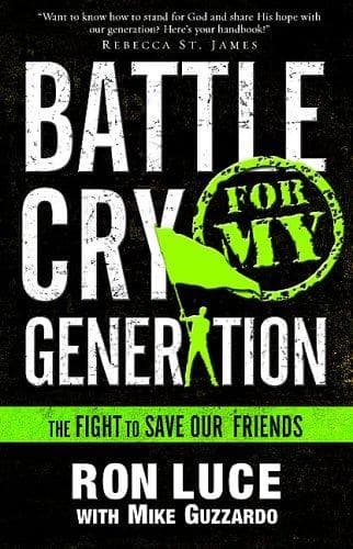 Tapa de Battle cry for my generation