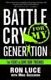 Tapa de Battle cry for my generation