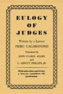Tapa de Euology of judges