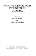 Tapa de War, violence, and children in Uganda