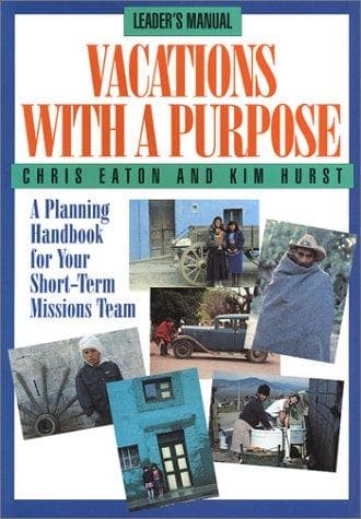 Tapa de Vacations with a purpose