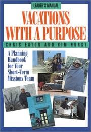 Tapa de Vacations with a purpose